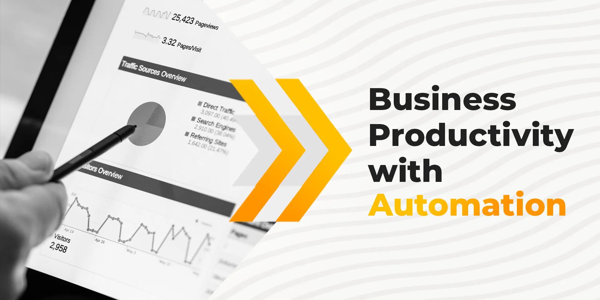 Boost Your Overall Business Productivity with Automation